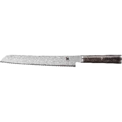 MIYABI 5000MCD 67 BLACK Brotmesser, Ahorn, 240mm