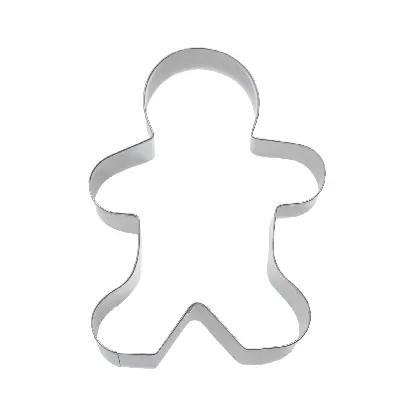 Lebkuchen-Ausstechform Lebkuchenmann, 12cm