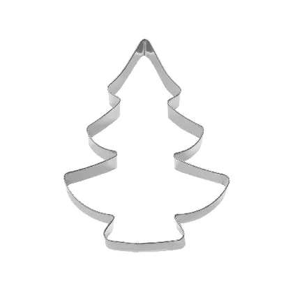 Lebkuchen-Ausstechform Tannenbaum, 12cm