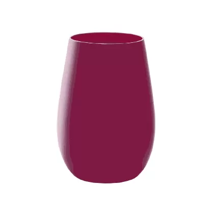 Elements Becher 465ml schwarz/rot