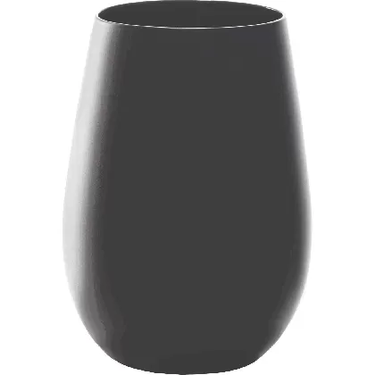 Elements Becher 465ml rot/schwarz