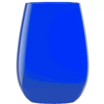 Elements Longdrink Becher 465 ml Kobaltblau