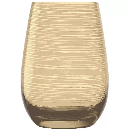 Twister Longdrink Becher 465ml, Bernstein