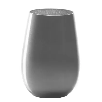 Elements Becher 465ml silber