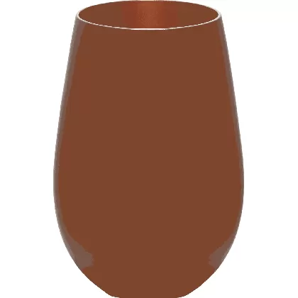 Elements Becher 465ml schwarz/bronze