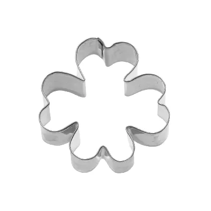 Ausstechform Kleeblatt, 6cm