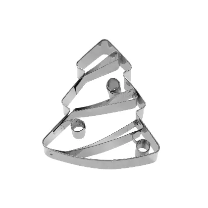 Ausstechform Tannenbaum 2D, 7cm