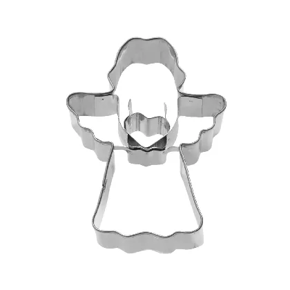 Ausstechform Engel 2D, 7cm