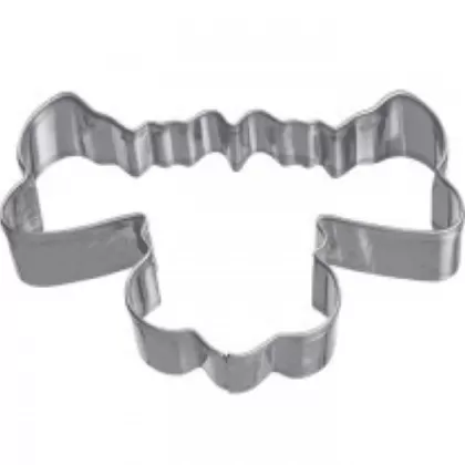 Ausstechform Elch-, Rentierkopf, 7cm