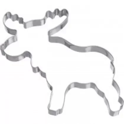 Ausstechform Elch, Rentier, 7,5cm