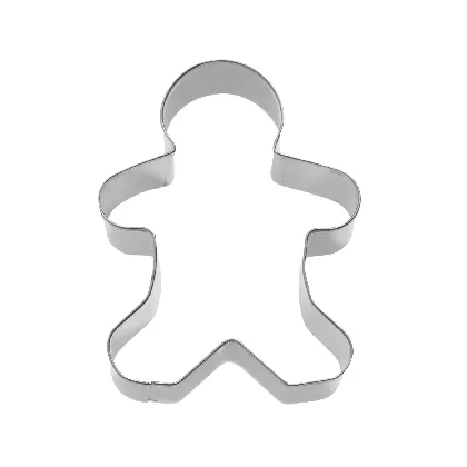 Ausstechform Lebkuchenmann, 6cm