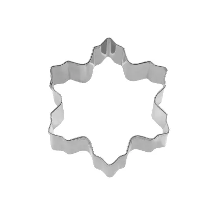Ausstechform Schneekristall, 6cm