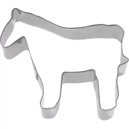Ausstechform Pferd, 6cm