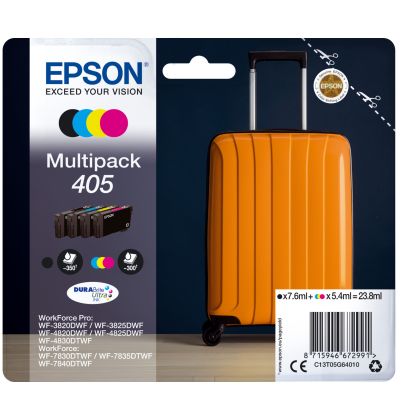 EPSON     Multipack Tinte 405      CMYBK
