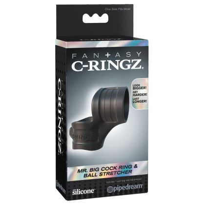 Mr. Big Cock Ring & Ball Stret