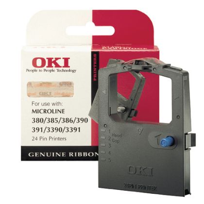 OKI       Farbband Nylon         schwarz