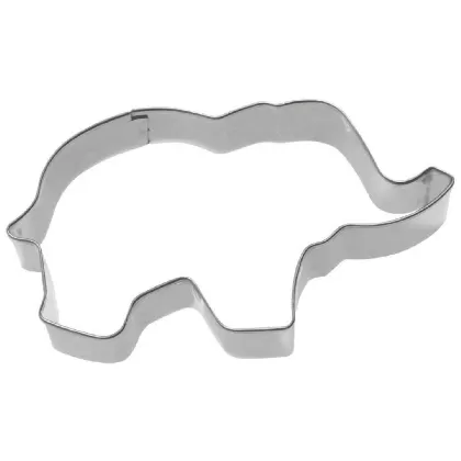 Ausstechform Elefant, 5cm