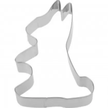 Ausstechform Hase stehend, 13,5cm