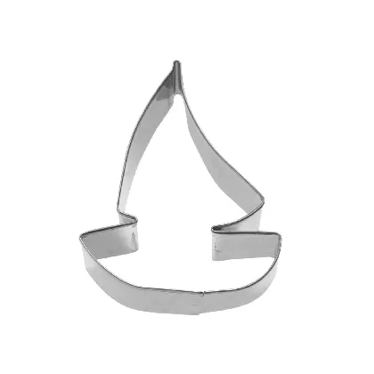 Ausstechform Segelschiff, 6cm