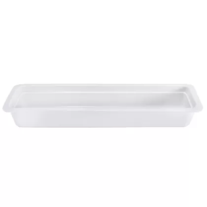 GN Schale 2/4 65 Porzellan 16.2x53 x6.5cm