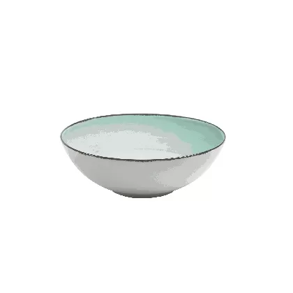 Pure Salatschale 21cm blau