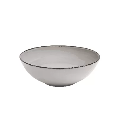 Pure Salatschale 21cm grau