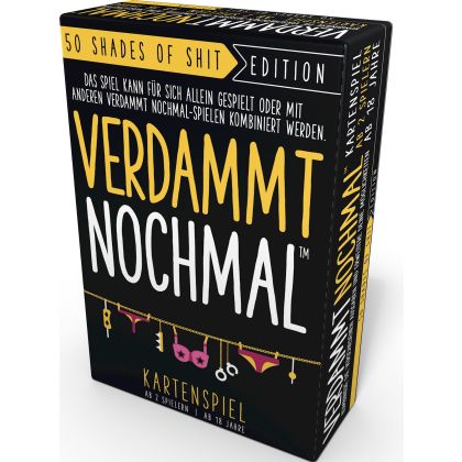 Verdammt nochmal 50 Shades, d
