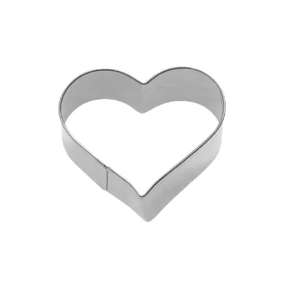 Ausstechform Herz, 6cm