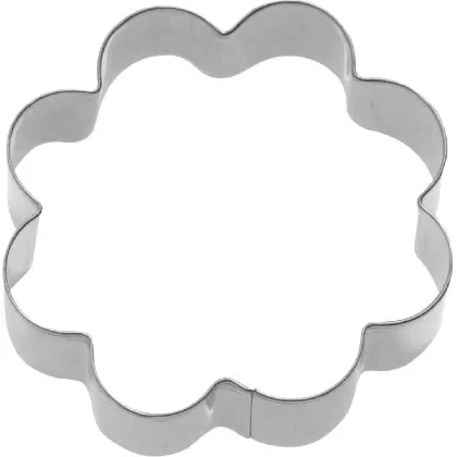 Ausstechform Rosette, 5cm