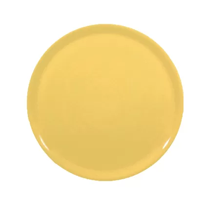 Napoli Pizza Teller gelb 33cm