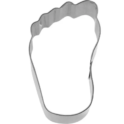 Ausstechform Fuss klein, 6.5cm