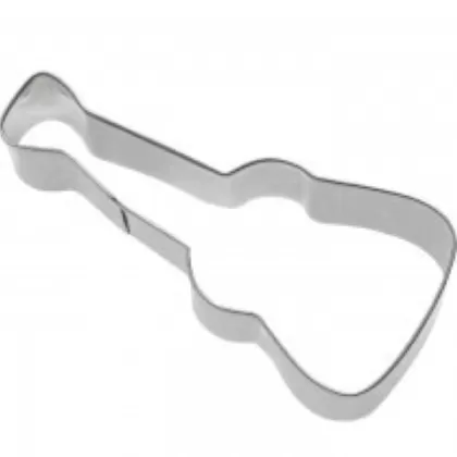 Ausstechform Gitarre, 7cm