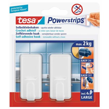 TESA      Powerstrips Haken Classic