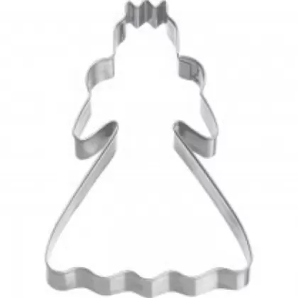 Ausstechform Prinzessin, 9cm