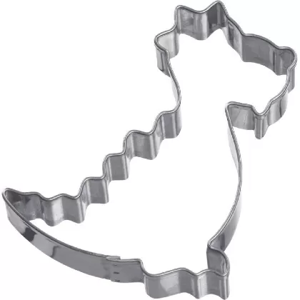 Ausstechform Drache ohne Flügel, 6,5cm