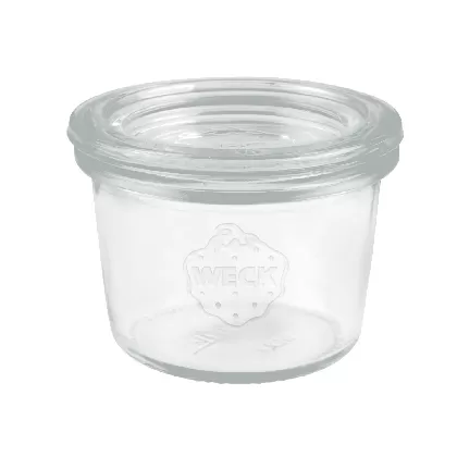 WECK Mini-Sturzglas 80ml RR60 mit Deckel