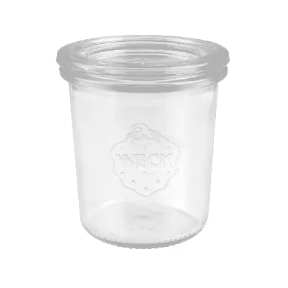 WECK Mini-Sturzglas 140ml RR60 mit Deckel