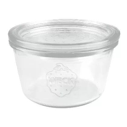 WECK Sturzglas Schale 290ml RR100 mit Deckel