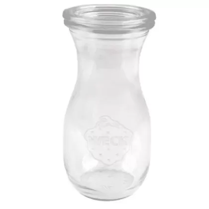 WECK Saftflasche 290ml RR60 mit Deckel