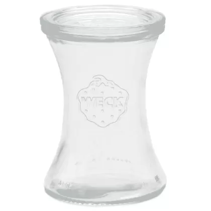 WECK Delikatessenglas 370ml RR80 mit Deckel