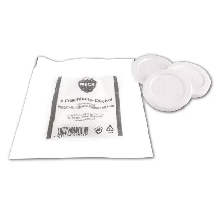 5 Stk. Frischhalte-Deckel RR60