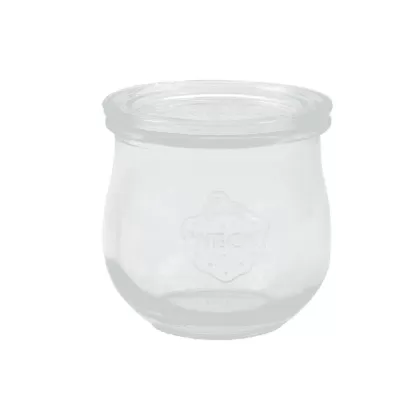 WECK Tulpenglas 370ml RR80 mit Deckel