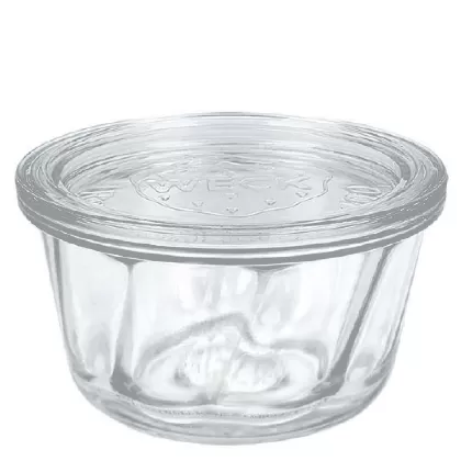 WECK Gugelhupf-Glas 280ml RR100 mit Deckel