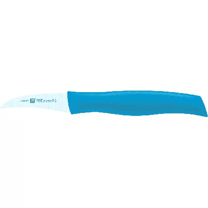 TWIN Grip Schälmesser, blau