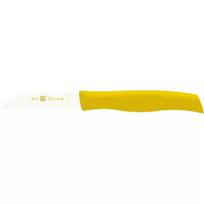 TWIN Grip Gemüsemesser, gelb