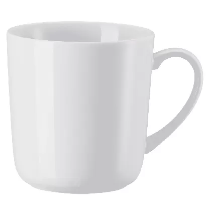 Form 1382 weiss Becher mit Henkel gross 0.38 L