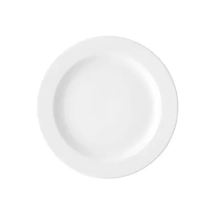 Form 1382 weiss Teller flach 22cm