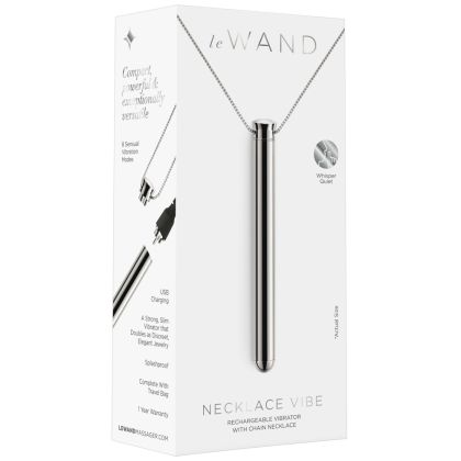 Vibrating Necklace Silver