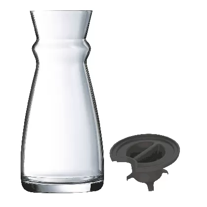 Fluid Karaffe 0.5lt mit Stopper