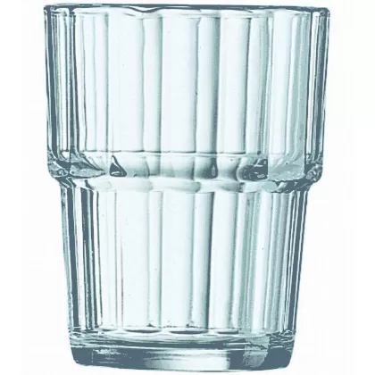 Norvege Trinkglas stapelbar 0.16lt